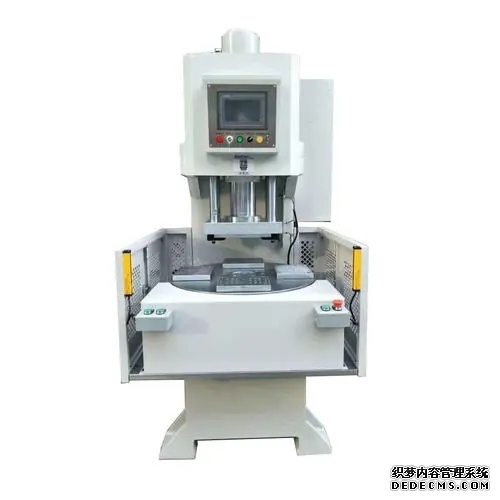液壓機快速下降時如何使用液控單向閥在液壓機上補液？